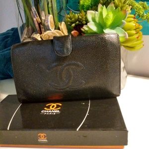 Vintage authentic Chanel wallet